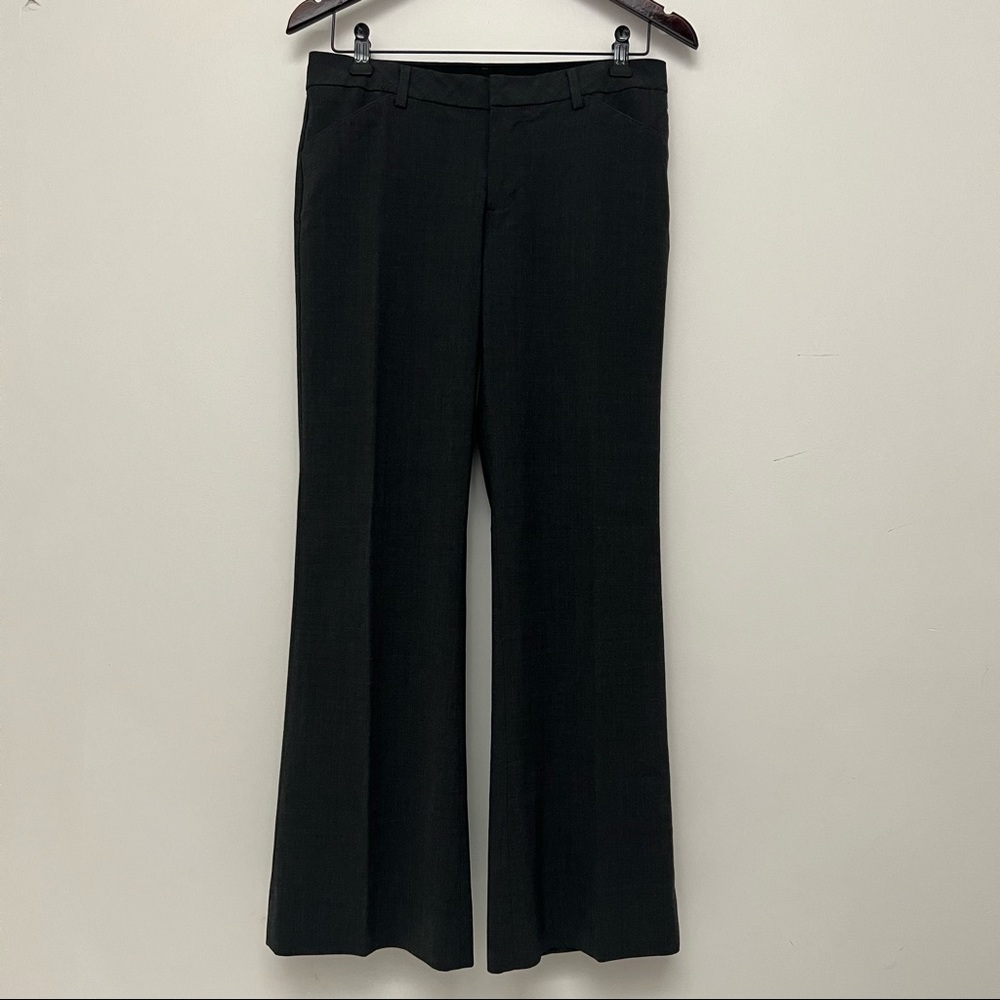 Gap The Perfect Trouser Women’s dress pant dark grey size 2A/C work straight cut